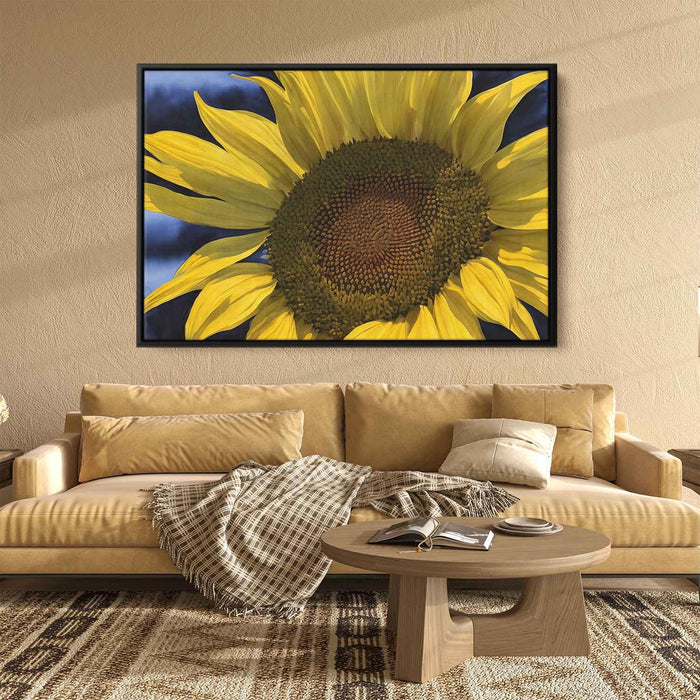 Watercolor Sunflower #140 - Kanvah