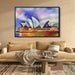 Watercolor Sydney Opera House #103 - Kanvah