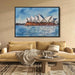 Watercolor Sydney Opera House #117 - Kanvah