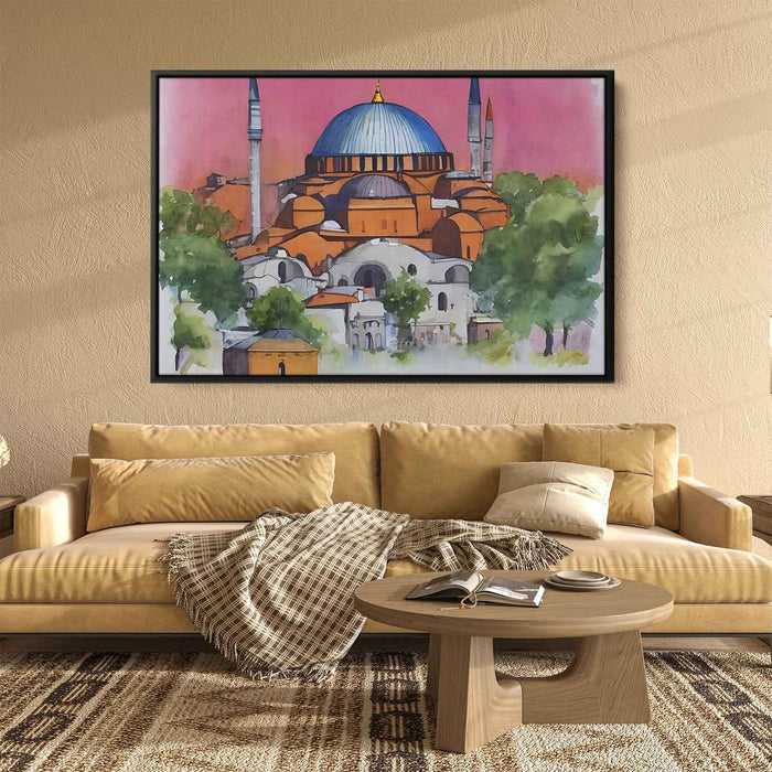 Watercolor Hagia Sophia #114 - Kanvah