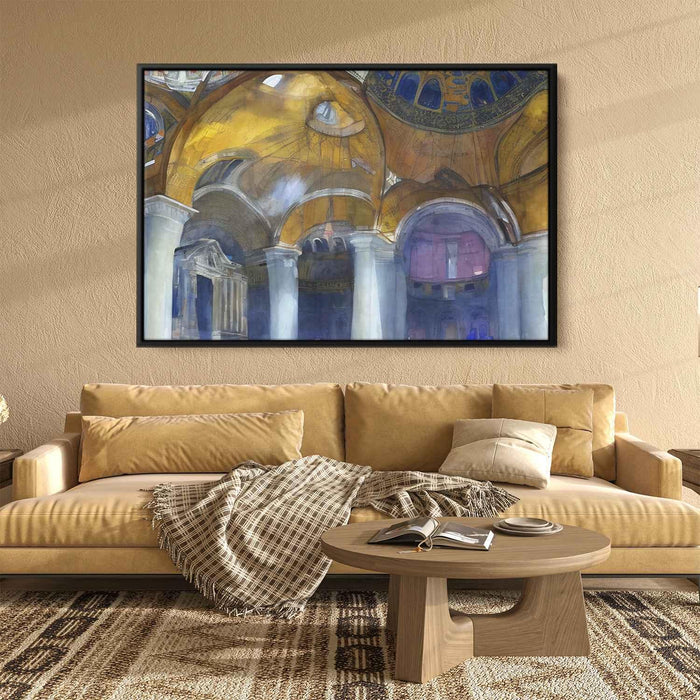 Watercolor Hagia Sophia #126 - Kanvah