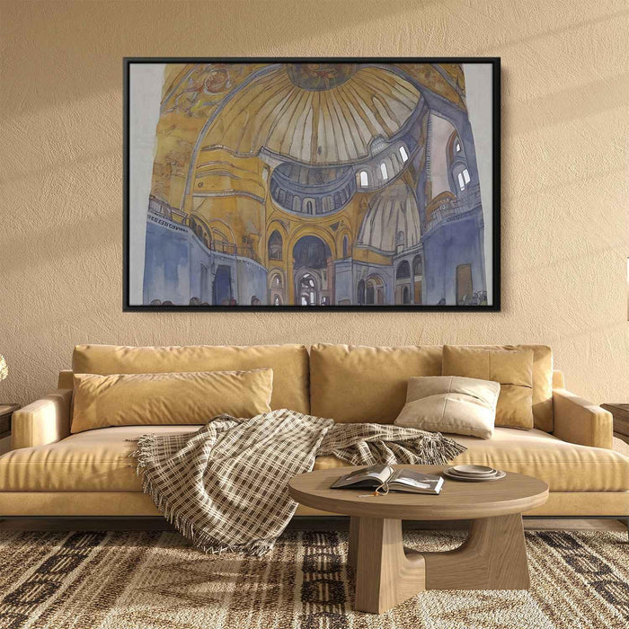 Watercolor Hagia Sophia #128 - Kanvah