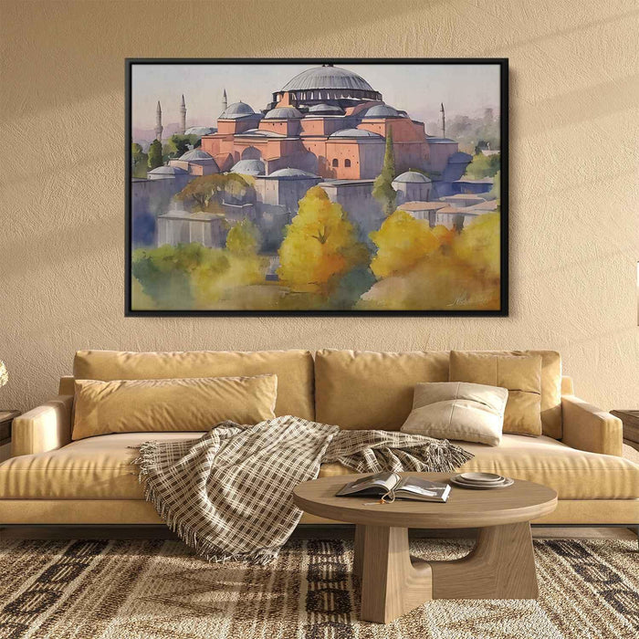 Watercolor Hagia Sophia #136 - Kanvah