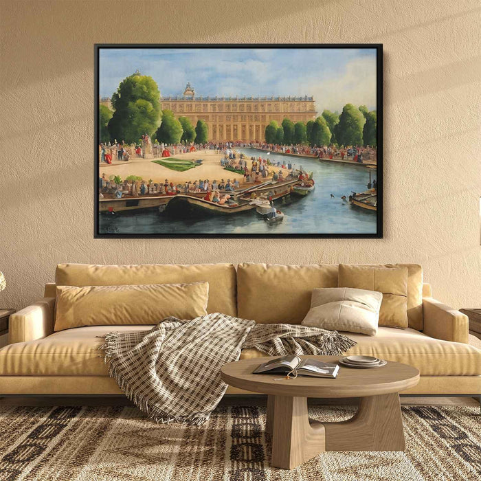 Watercolor Palace of Versailles #114 - Kanvah