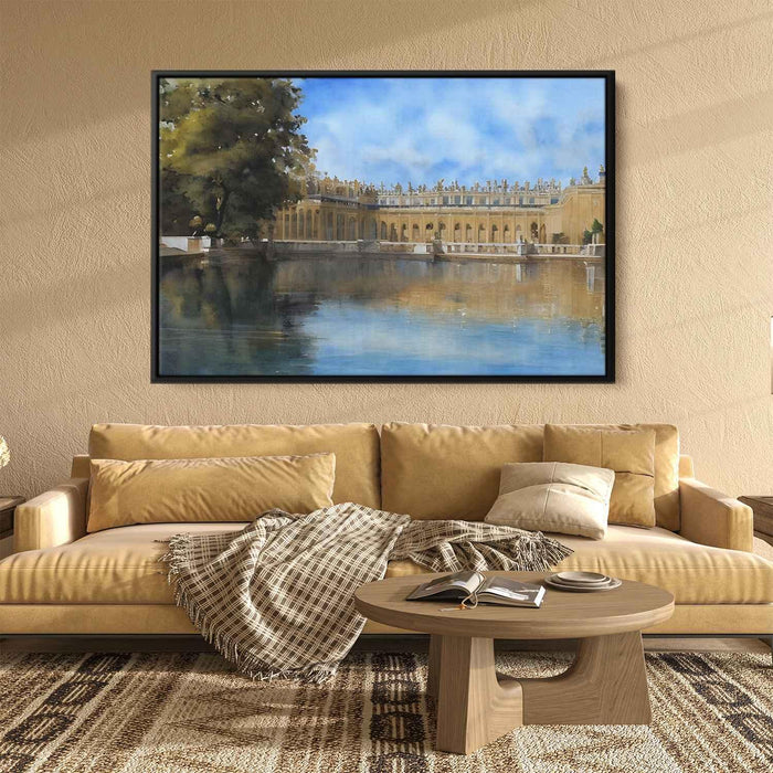 Watercolor Palace of Versailles #124 - Kanvah