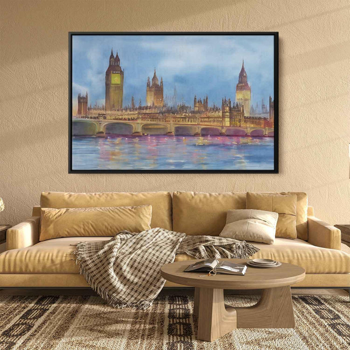 Watercolor Palace of Westminster #103 - Kanvah