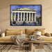 Watercolor Parthenon #126 - Kanvah