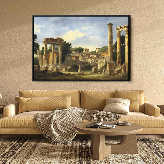 Watercolor Roman Forum #128 - Kanvah