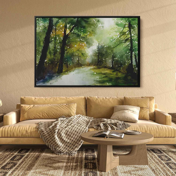 Watercolor Tree #128 - Kanvah