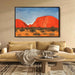 Watercolor Uluru #127 - Kanvah