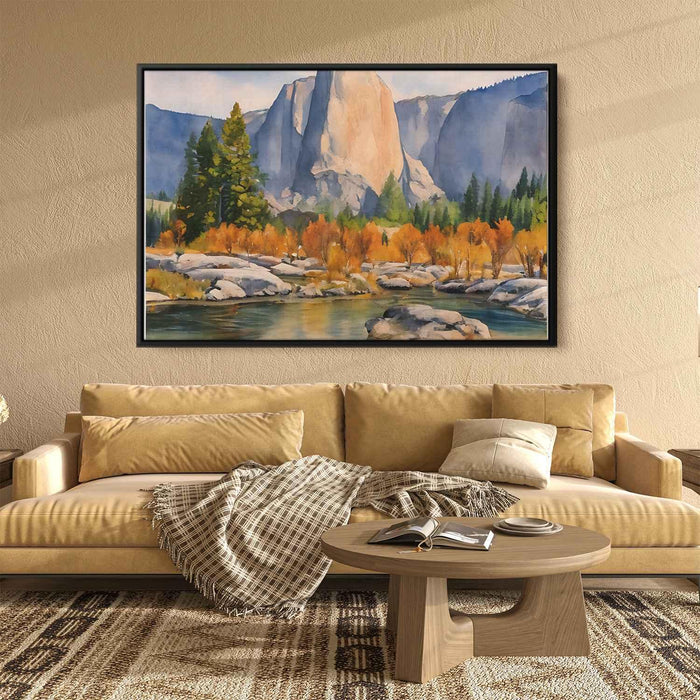 Watercolor Yosemite Valley #127 - Kanvah