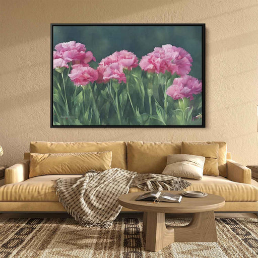 Watercolour Painting Carnations #133 - Kanvah