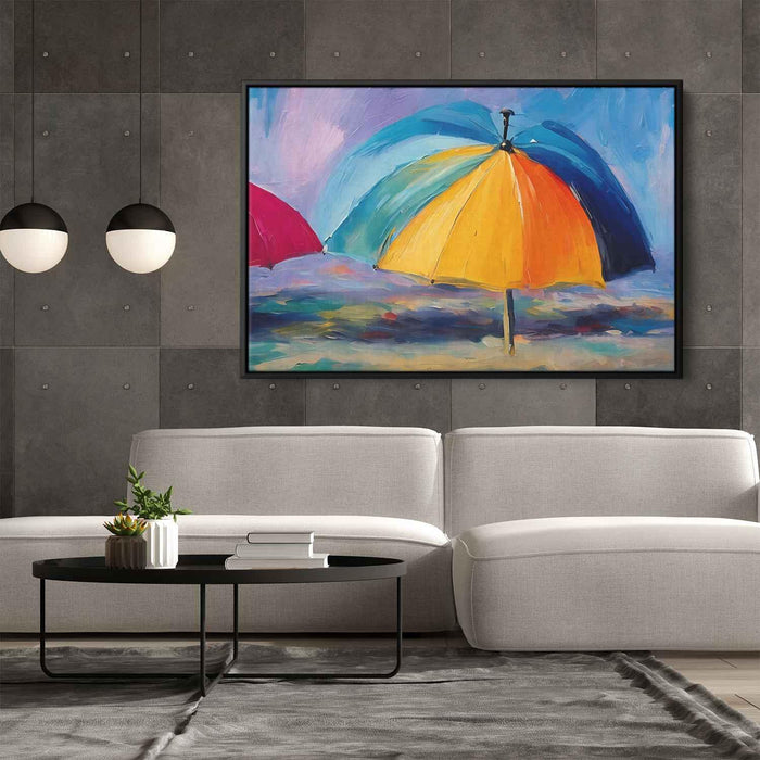 Abstract Beach Umbrellas #103 - Kanvah