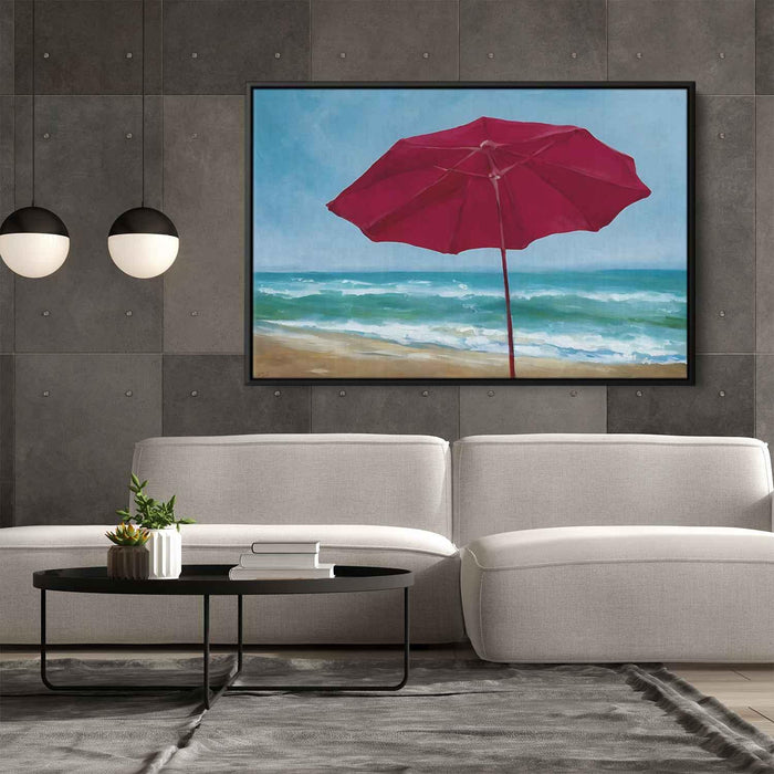 Abstract Beach Umbrellas #136 - Kanvah