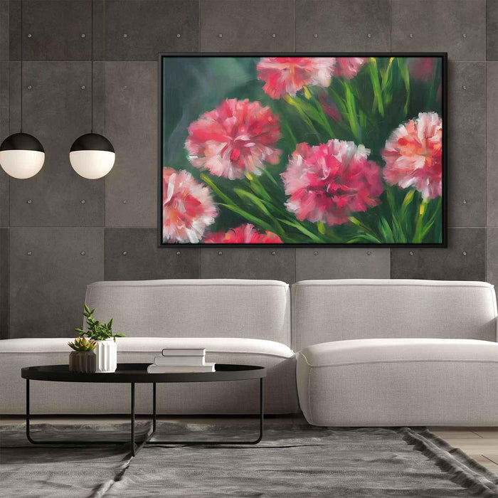 Abstract Carnations #114 - Kanvah