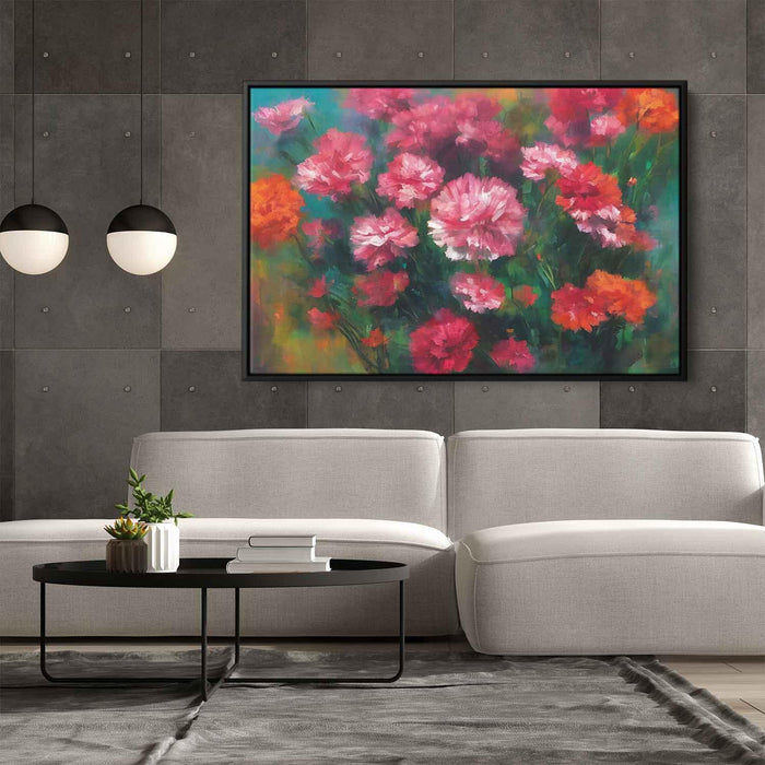 Abstract Carnations #134 - Kanvah