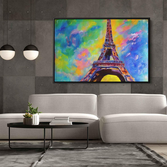 Abstract Eiffel Tower #103 - Kanvah