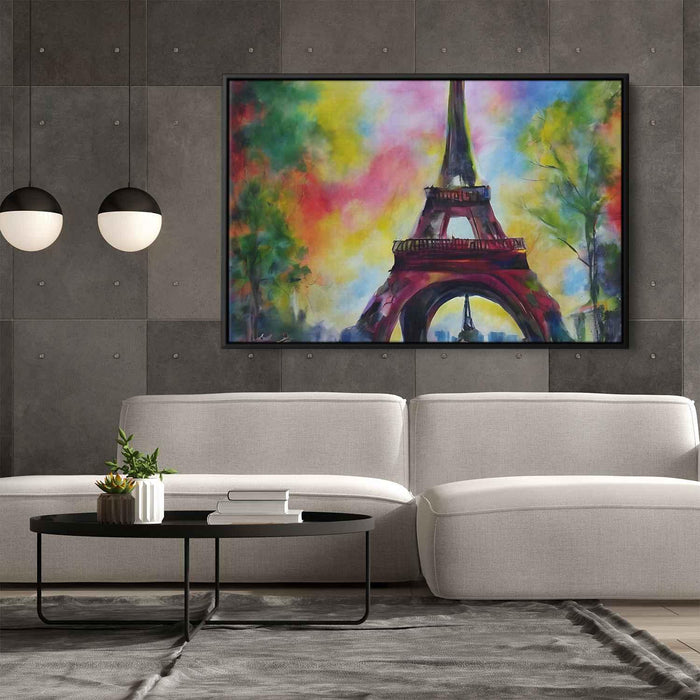 Abstract Eiffel Tower #107 - Kanvah