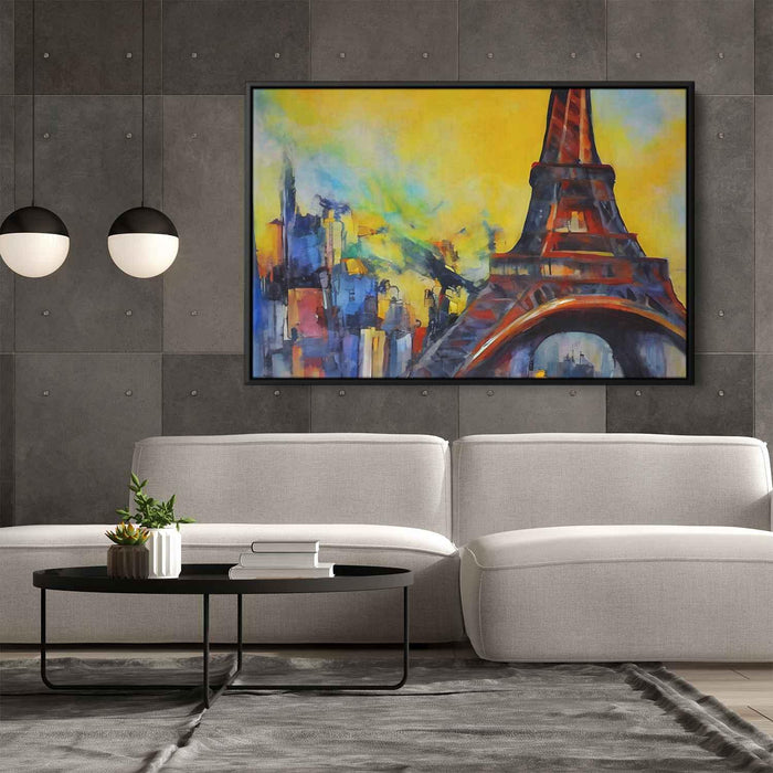 Abstract Eiffel Tower #117 - Kanvah