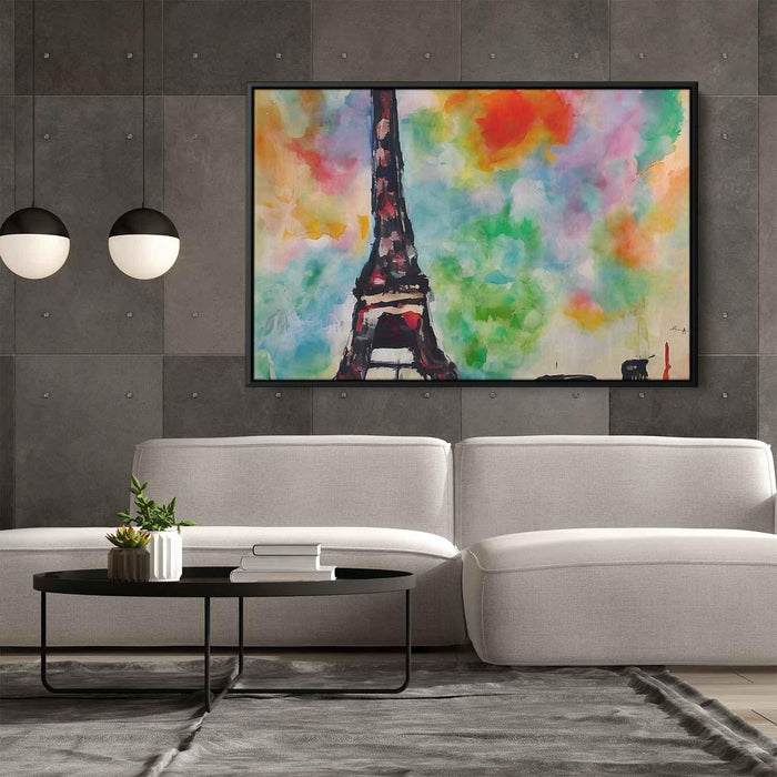 Abstract Eiffel Tower #124 - Kanvah