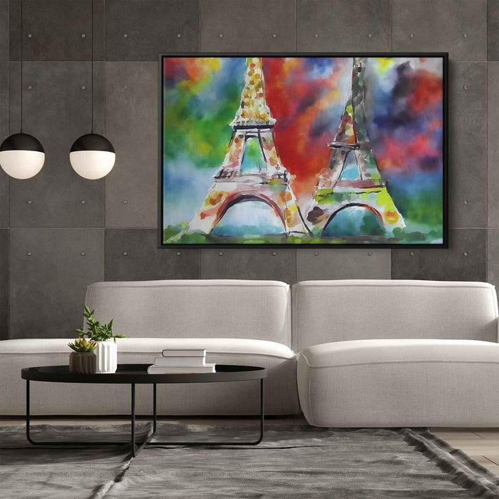 Abstract Eiffel Tower #126 - Kanvah