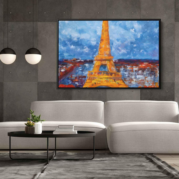 Abstract Eiffel Tower #127 - Kanvah