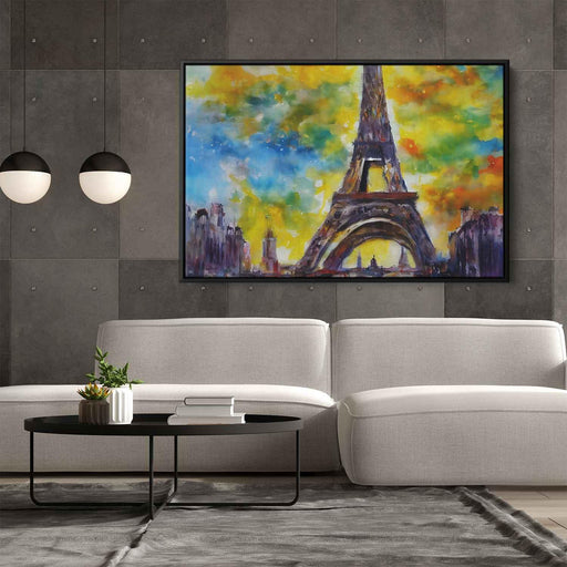 Abstract Eiffel Tower #128 - Kanvah