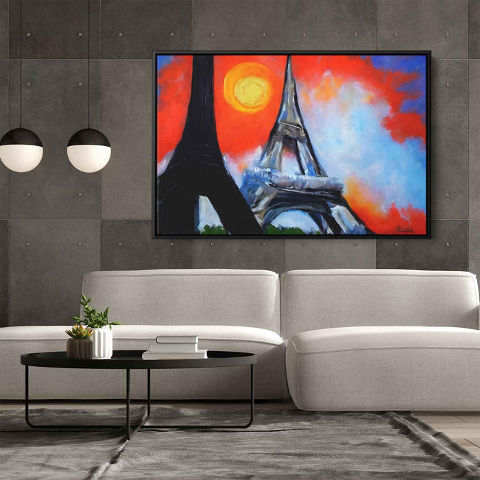 Abstract Eiffel Tower #135 - Kanvah