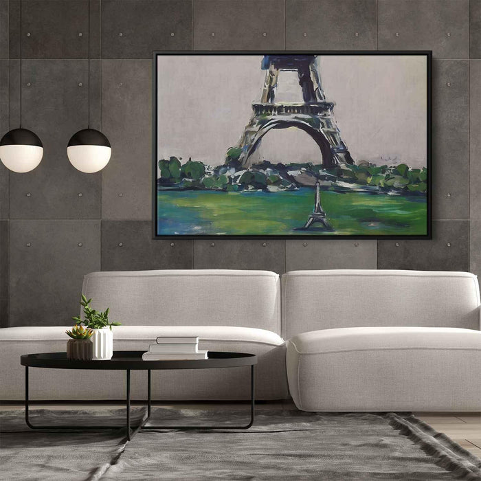 Abstract Eiffel Tower #136 - Kanvah