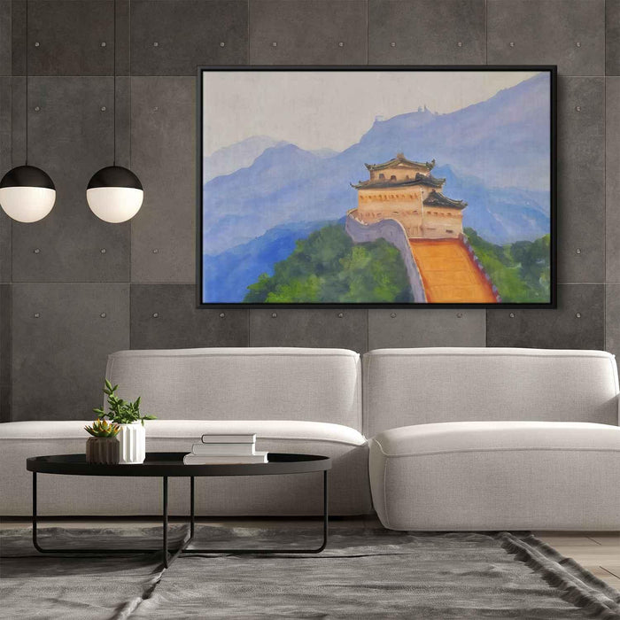 Abstract Great Wall of China #103 - Kanvah