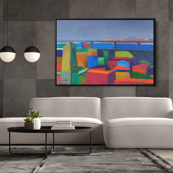 Abstract Harbour #118 - Kanvah