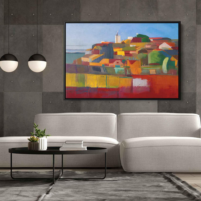 Abstract Harbour #126 - Kanvah