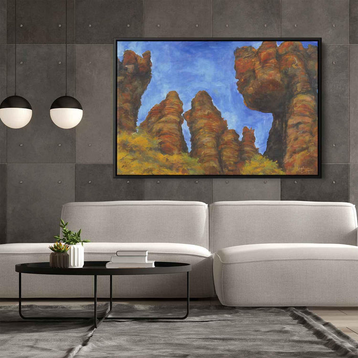 Abstract Hoodoo formations #133 - Kanvah