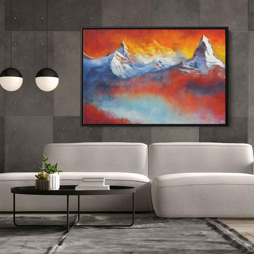 Abstract Matterhorn #117 - Kanvah