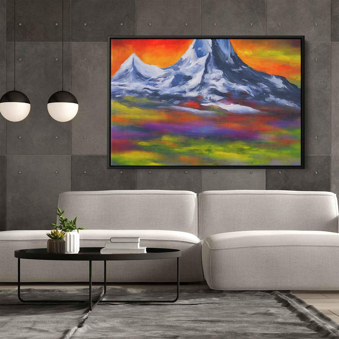 Abstract Matterhorn #124 - Kanvah