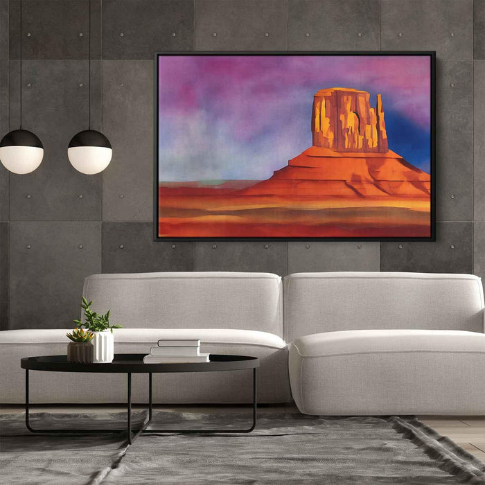 Abstract Monument Valley #117 - Kanvah