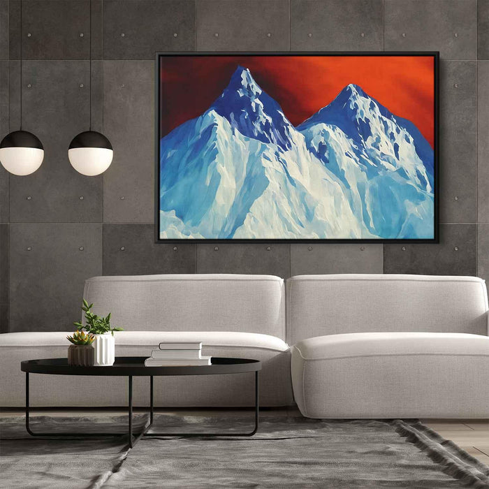 Abstract Mount Everest #107 - Kanvah