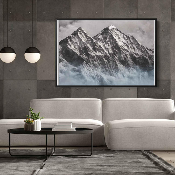Abstract Mount Everest #117 - Kanvah