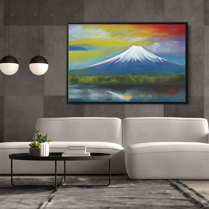 Abstract Mount Fuji #107 - Kanvah