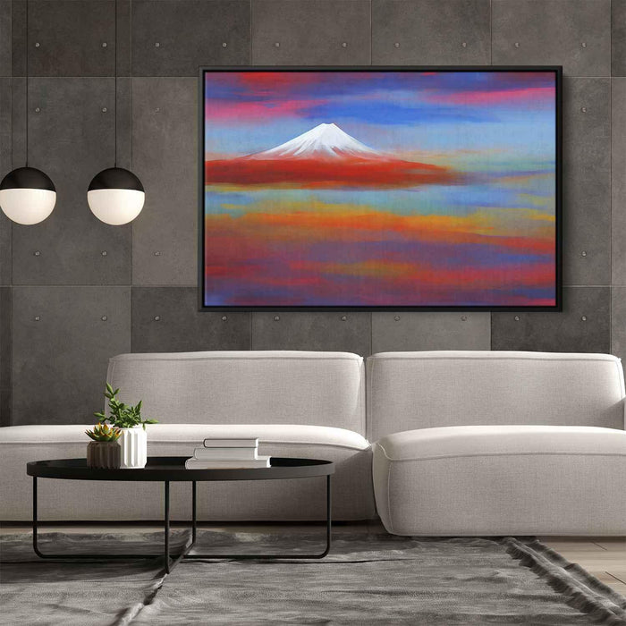 Abstract Mount Fuji #117 - Kanvah