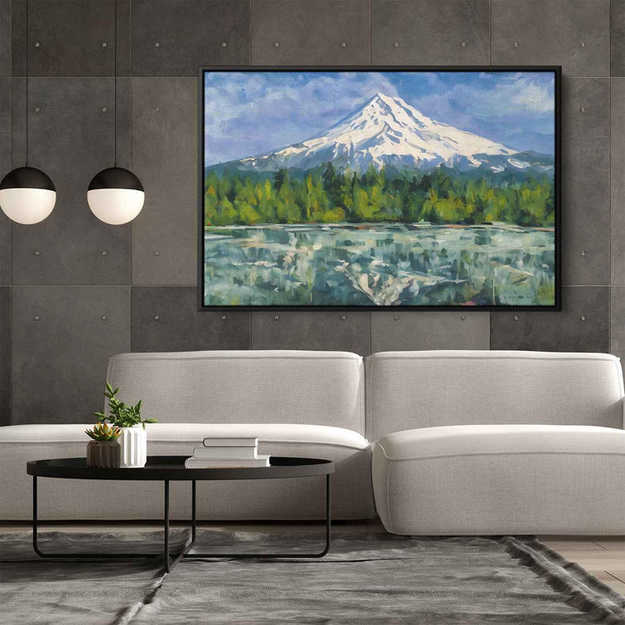 Abstract Mount Hood #117 - Kanvah