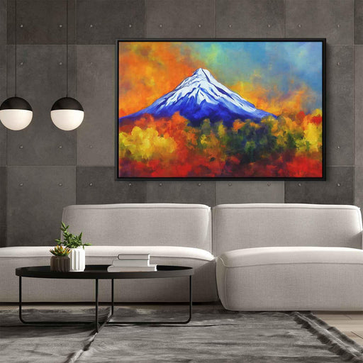 Abstract Mount Hood #118 - Kanvah