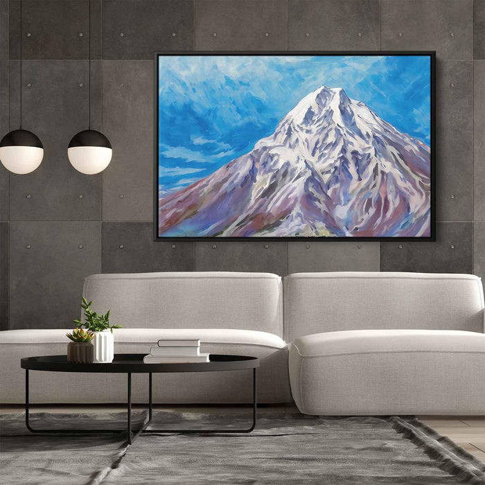 Abstract Mount Hood #135 - Kanvah