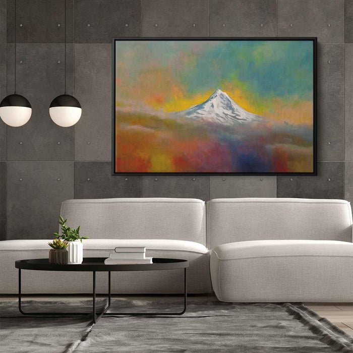 Abstract Mount Hood #136 - Kanvah