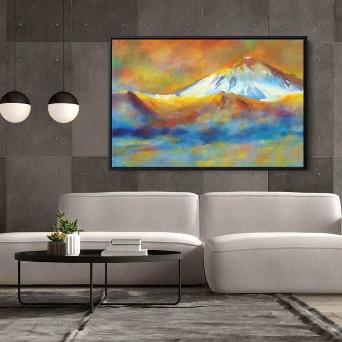 Abstract Mount Kilimanjaro #135 - Kanvah