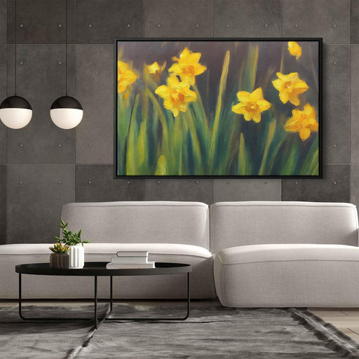 Abstract Daffodils #124 - Kanvah