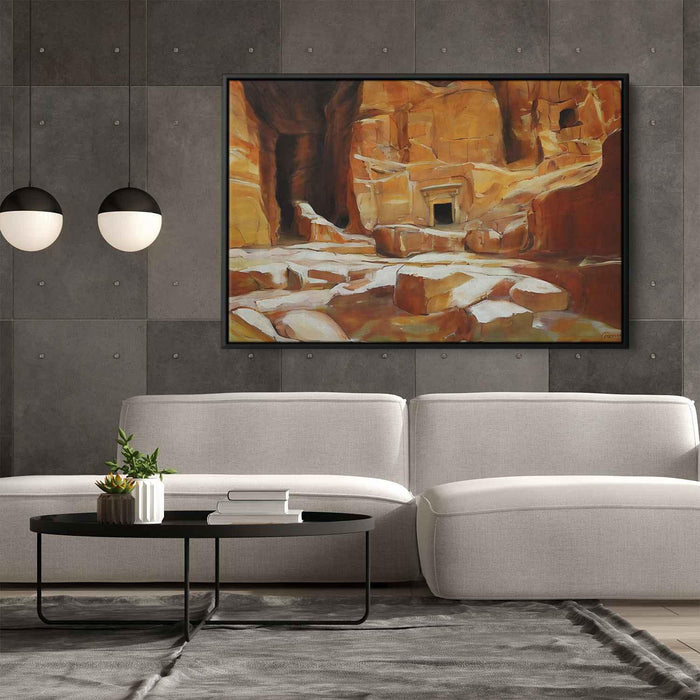 Abstract Petra #114 - Kanvah