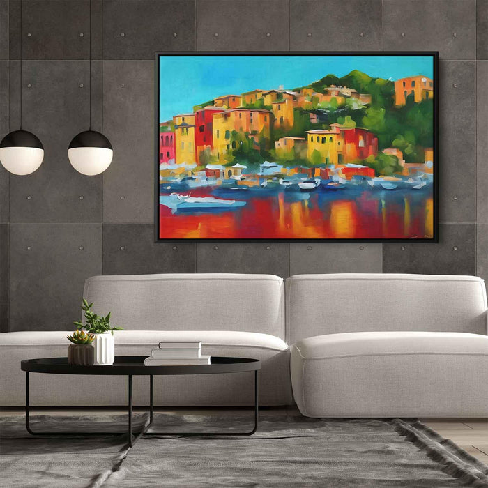 Abstract Portofino #111 - Kanvah