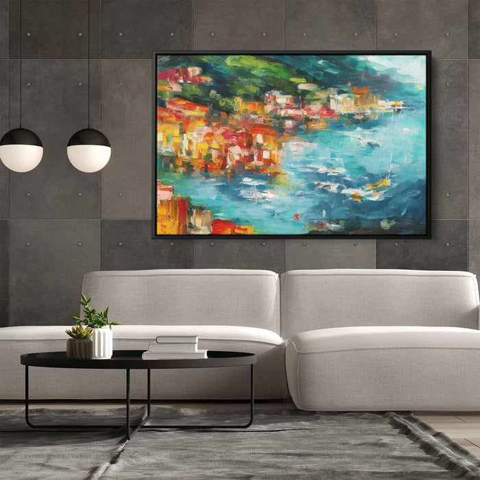 Abstract Portofino #124 - Kanvah