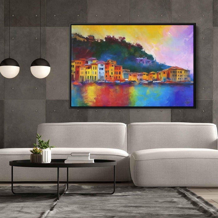 Abstract Portofino #134 - Kanvah